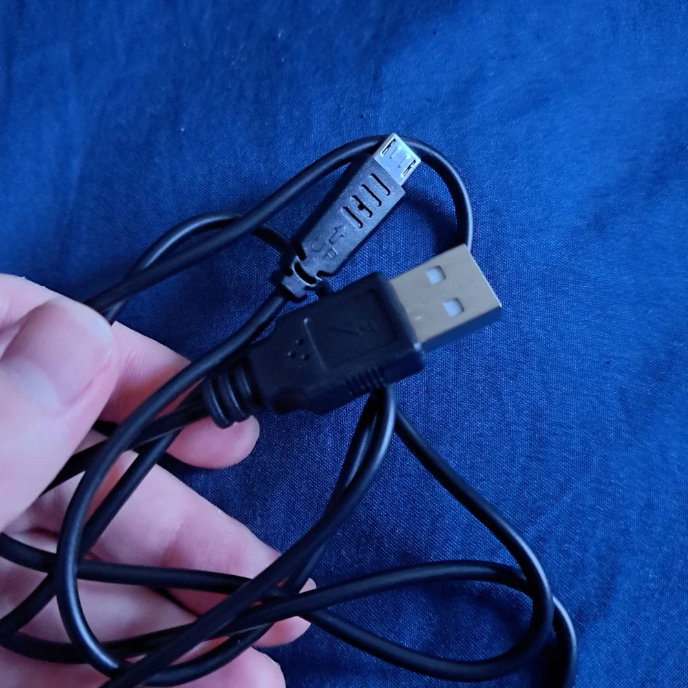 Used USB cord